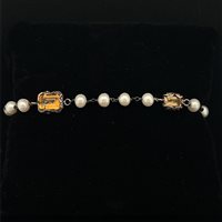 Armband Maria e Luisa Jewels Dame in Silber Perla BA0156/V1 - BA0156/V1